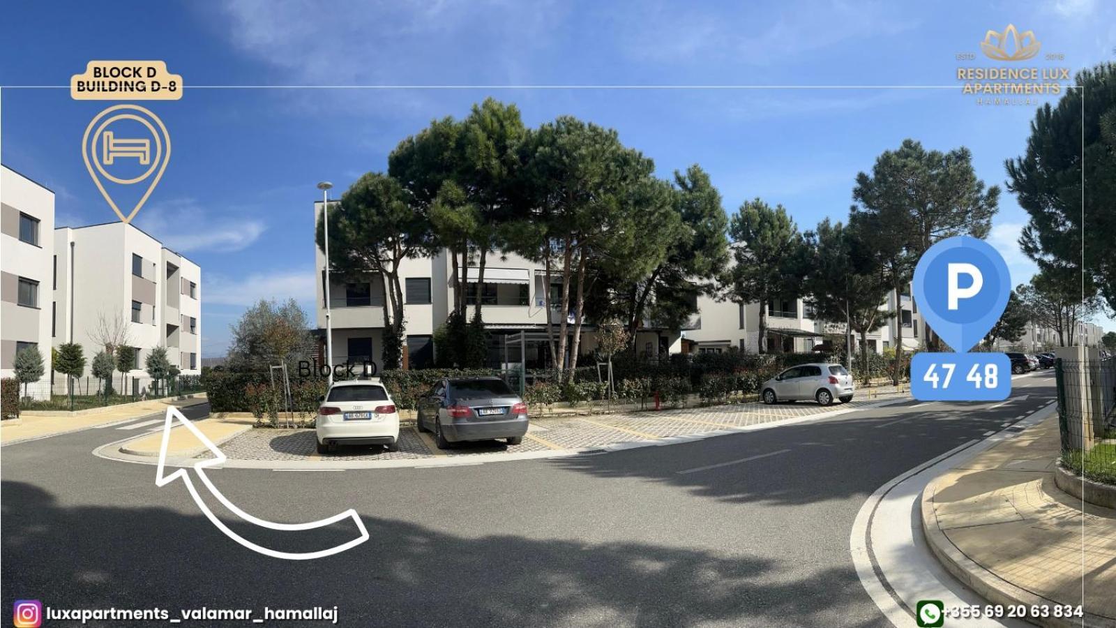Residence Lux Apartments At Valamar Hamallaj Gjiri Lalzit Durrës Exterior foto